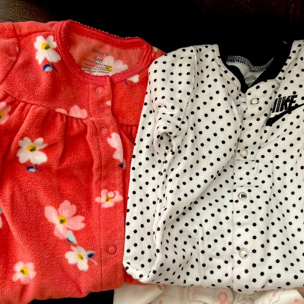 6 months pajamas